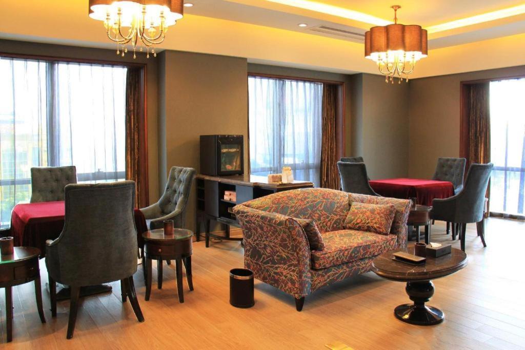 Wyndham Grand Plaza Royale Furongguo Changsha Zewnętrze zdjęcie