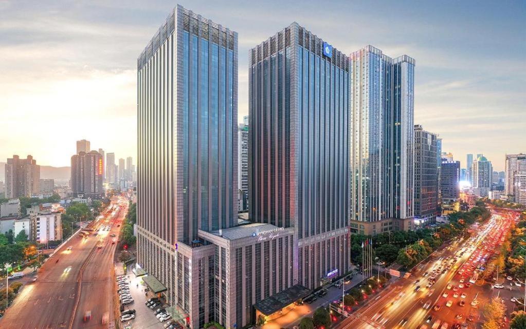 Wyndham Grand Plaza Royale Furongguo Changsha Zewnętrze zdjęcie