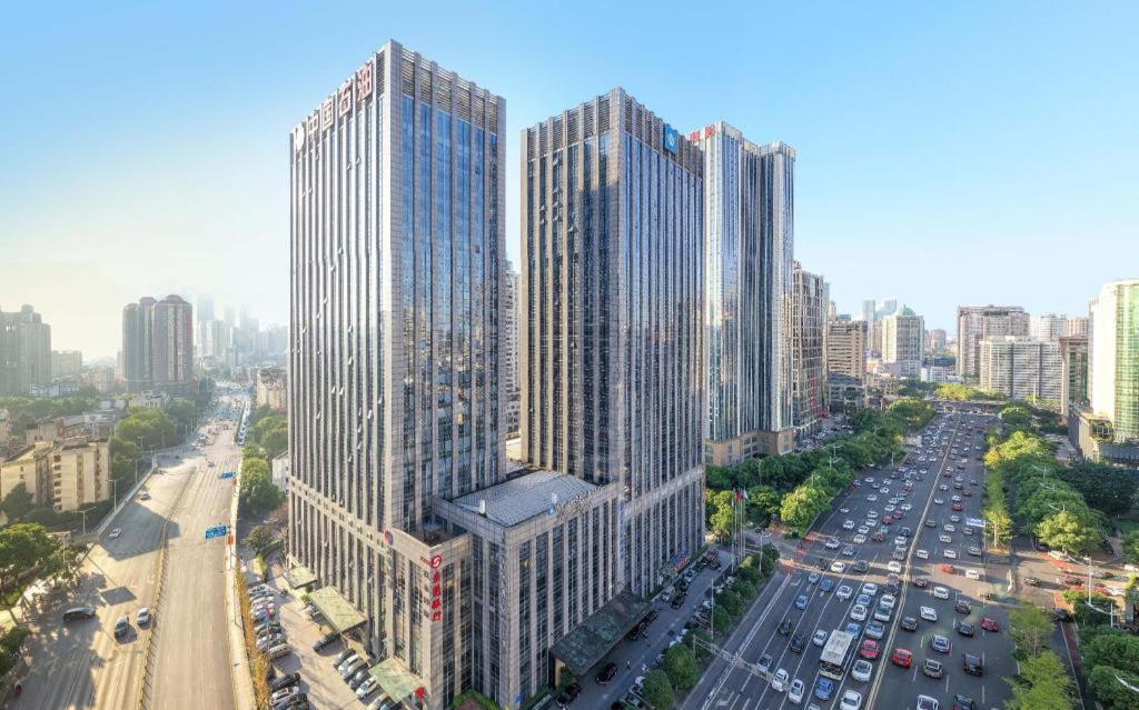 Wyndham Grand Plaza Royale Furongguo Changsha Zewnętrze zdjęcie