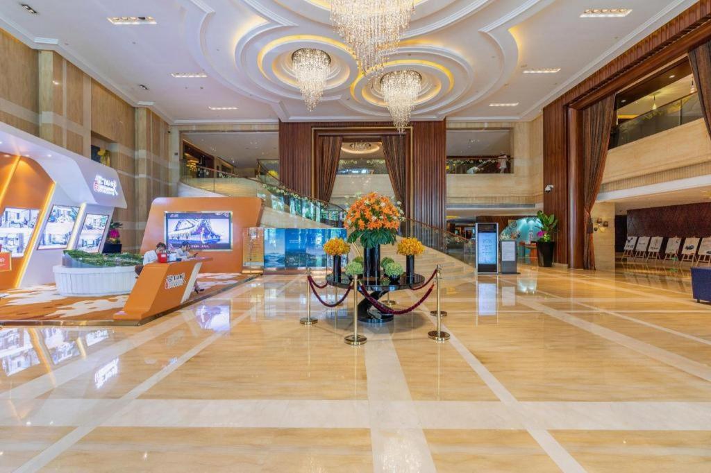 Wyndham Grand Plaza Royale Furongguo Changsha Zewnętrze zdjęcie