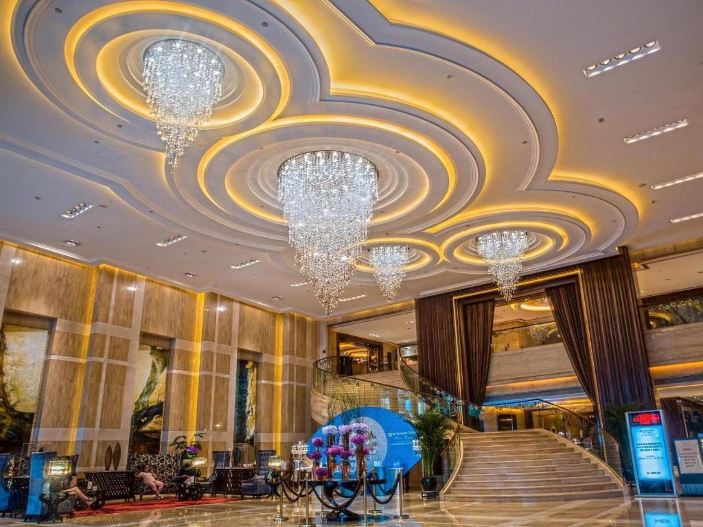 Wyndham Grand Plaza Royale Furongguo Changsha Zewnętrze zdjęcie